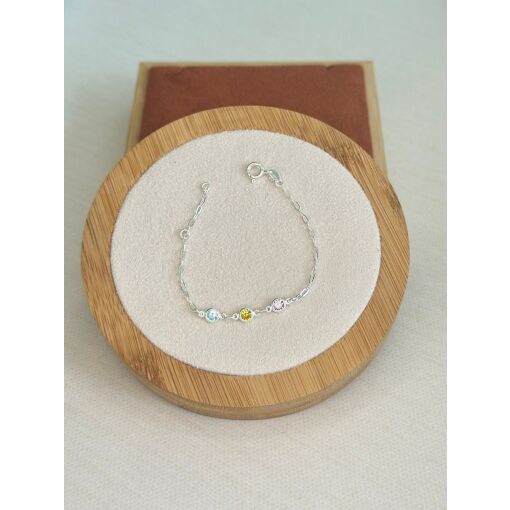 PULS  ZIRCONIA COLORIDA INFANTIL
