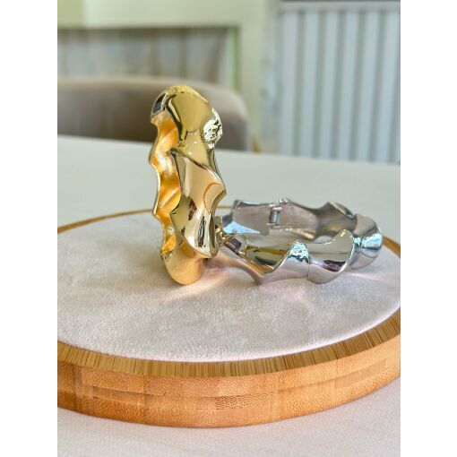 BRACELETE TORCIDO DOURADO