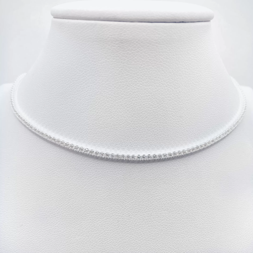 CHOCKER LISA LAP RIVIERA 1.5MM 35+5CM