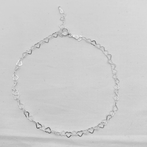 TORN LISA ELO CORACAO 23CM + EXTENSOR