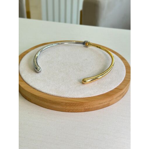CHOKER ARO BICOLOR