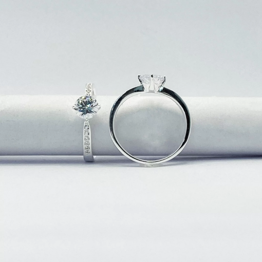 ANEL LISO LAP SOLITARIO