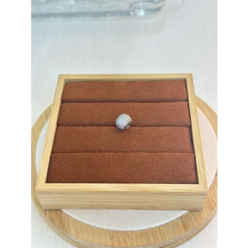 BERLOQUE ZIRCONIA CRISTAL REDONDO