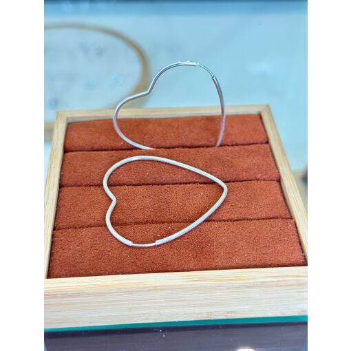 ARG LISA CORACAO ARO REDONDO 4,8CM X 2MM