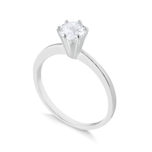 ANEL SOLITARIO 4MM