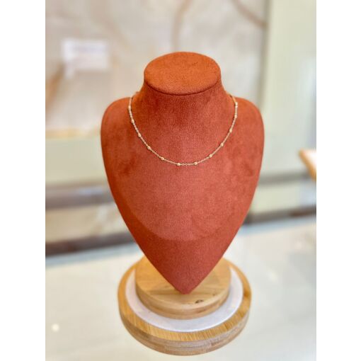 CHOKER BOLINHA 45CM