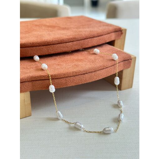 CHOKER PEROLA