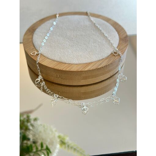 CHOKER CORAÇAO 40+5CM