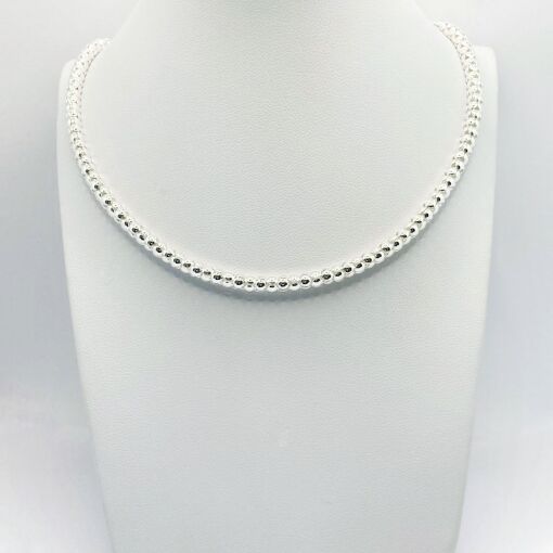 CHOCKER LISA PIPOCA 4MM X 35+5CM