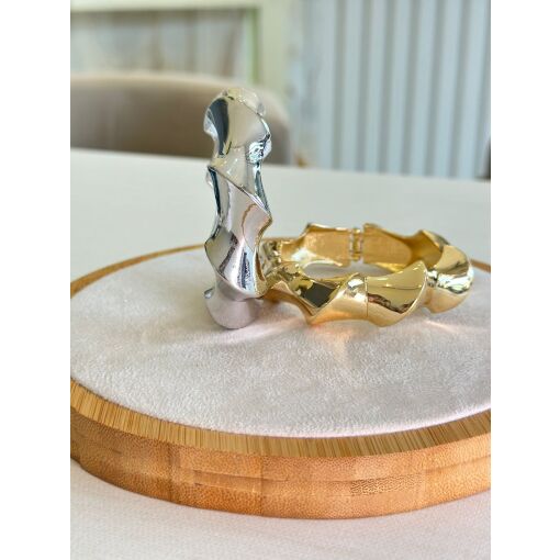 BRACELETE TORCIDO RODIO