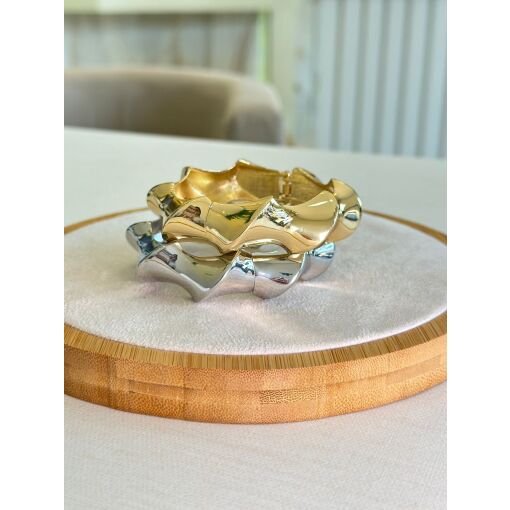 BRACELETE TORCIDO RODIO