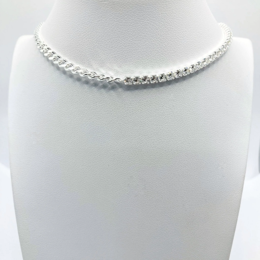 CHOCKER LISA LAP RIVIERA 3MM + ELO GRUMET 4MM