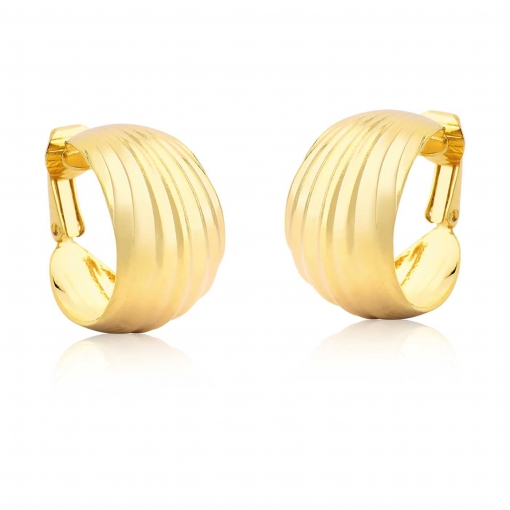 Brinco de pressão estilo argola