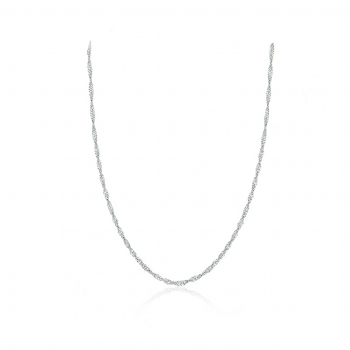 Cordão de prata cingapura