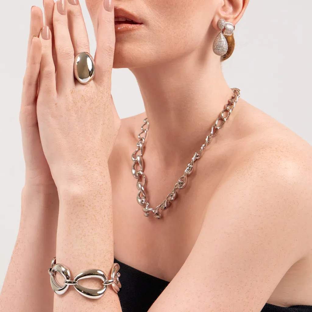 Semijoias Chunky e bold