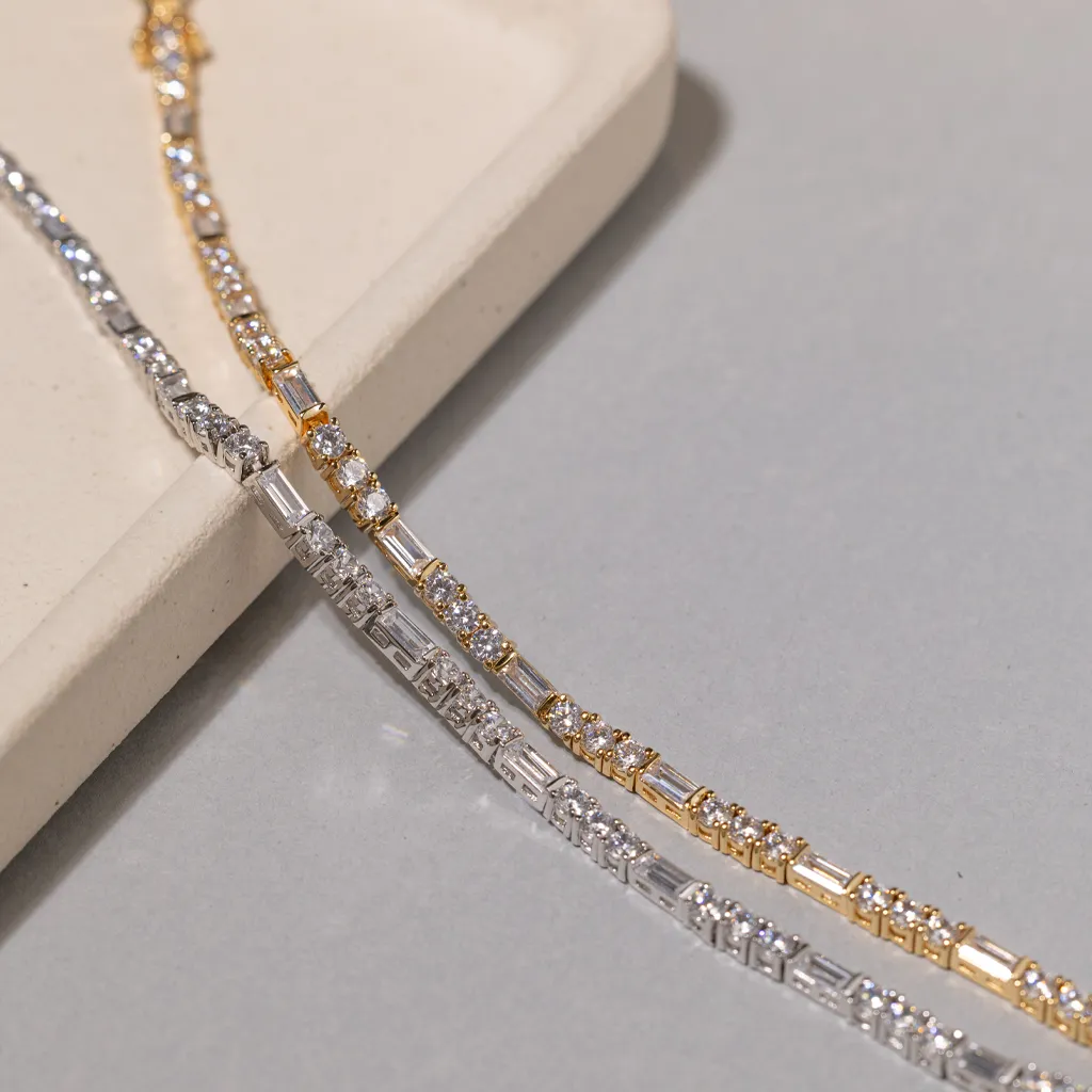 Como criar um mix de peças com diferentes banhos