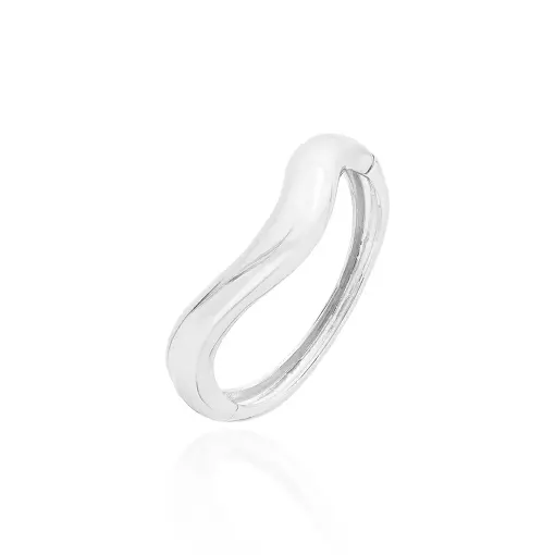 BRACELETE METADE ONDULADO METADE LISO