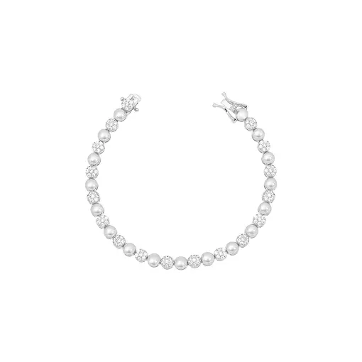 PULSEIRA INTEIRA REDONDOS INTERCALANDO LISO E CRAVEJADO