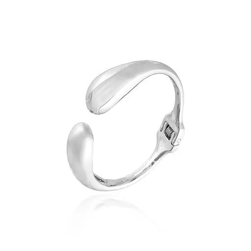 BRACELETE ENTREABERTO PONTAS ARREDONDADAS