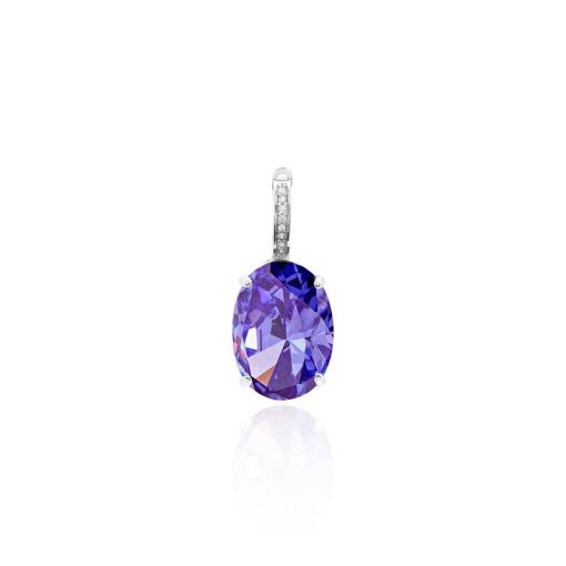 PINGENTE RIVIERA OVAL 13 MM