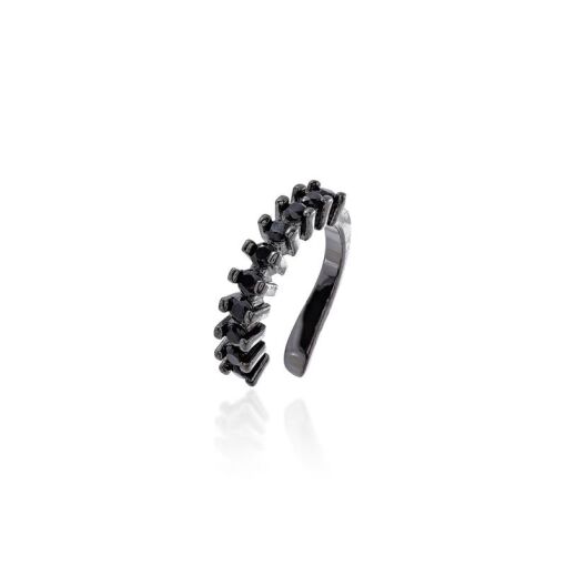 PIERCING NOVE ZIRCÔNIAS REDONDAS 2 GARRAS