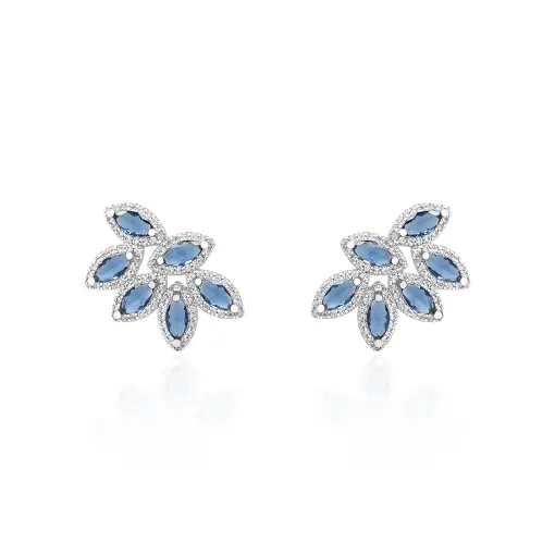 EARCUFF SEIS NAVETES 3 MM CRAVACAO EM VOLTA