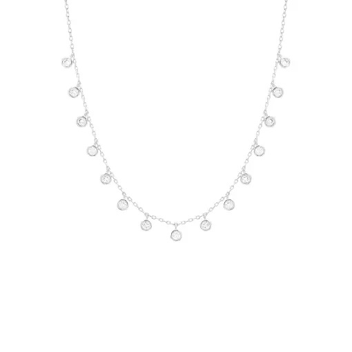 COLAR DEZESSEIS PONTOS DE LUZ 3 MM CRAVCAO INGLESA PENDURADOS