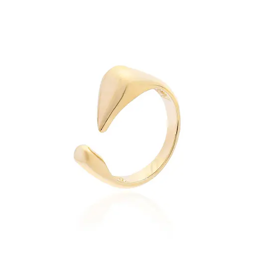 ANEL LISO ABERTO FORMATO PONTO DE EXCLAMAÇÃO