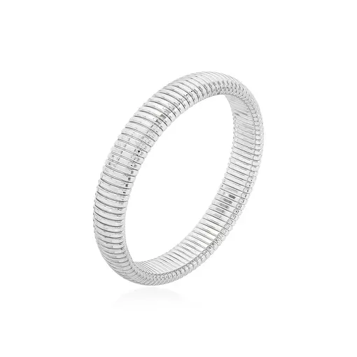 BRACELETE MALHA ESTILO COBRA FINA  70 CM