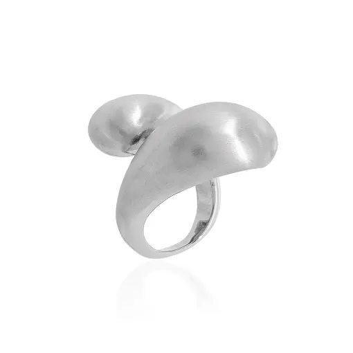 ANEL ENTREABERTO PONTAS ARREDONDADAS LISO