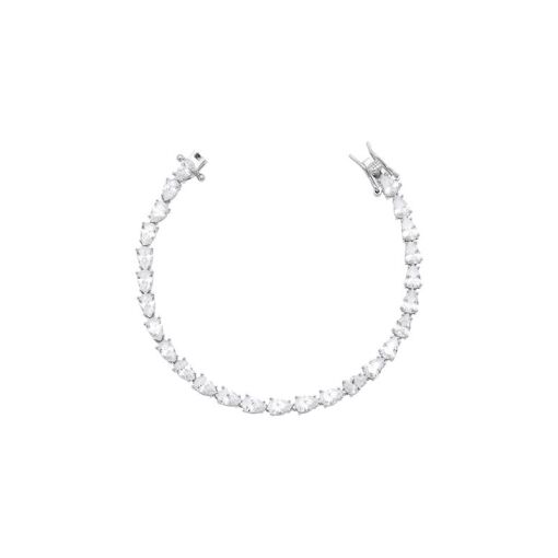 PULSEIRA ESTILO RIVIERA GOTA 4MM