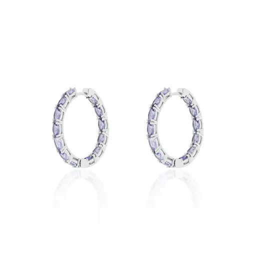 ARGOLA 27 MM OVAL 3X6MM CRAVACAO POR DENTRO E POR FORA