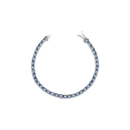 PULSEIRA RIVIERA OVAL 4 MM