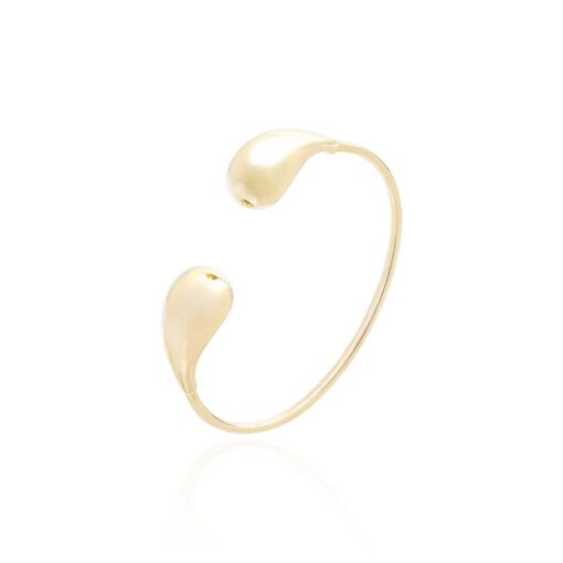 BRACELETE COM GOTA NAS PONTAS