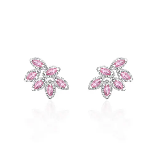 EARCUFF SEIS NAVETES 3 MM CRAVACAO EM VOLTA