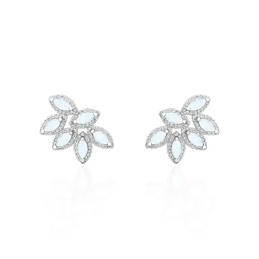 EARCUFF SEIS NAVETES 3 MM CRAVACAO EM VOLTA