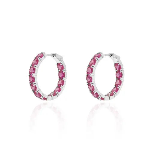 ARGOLA 30MM PONTOS DE LUZ 5X6MM POR DENTRO E POR FORA