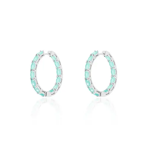 ARGOLA 27 MM OVAL 3X6MM CRAVACAO POR DENTRO E POR FORA