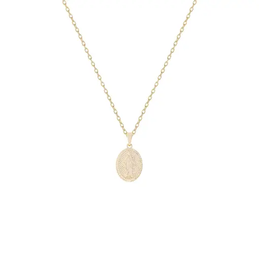 COLAR RELIGIOSO REDONDO LISO