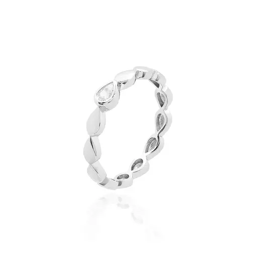 ANEL GOTAS LISAS MEIO GOTA 3 MM CRAVACAO INGLESA