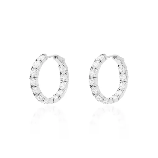 ARGOLA 30MM PONTOS DE LUZ 5X6MM POR DENTRO E POR FORA