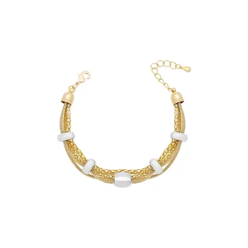 PULSEIRA COM ENTREMEIOS LISOS INTERCALANDO