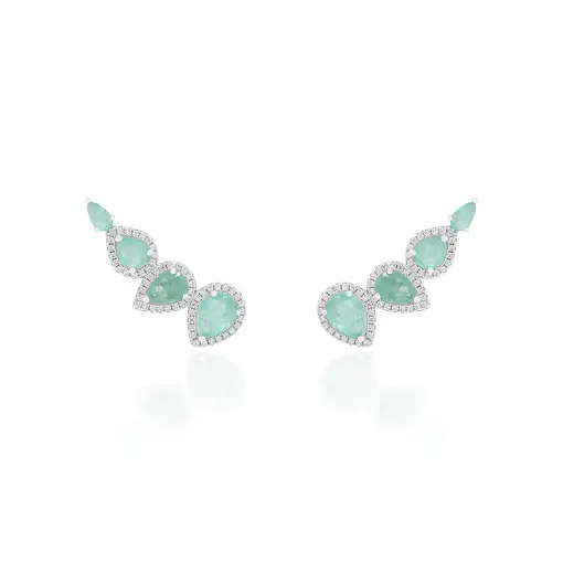 ANEL DUPLO UM LISO UM CRAVEJADO COM RETANGULO