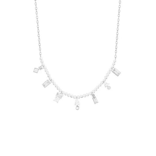 CORRENTE ELOS PORTUGUESES COM SEIS PINGENTES VARIOS FORMATOS