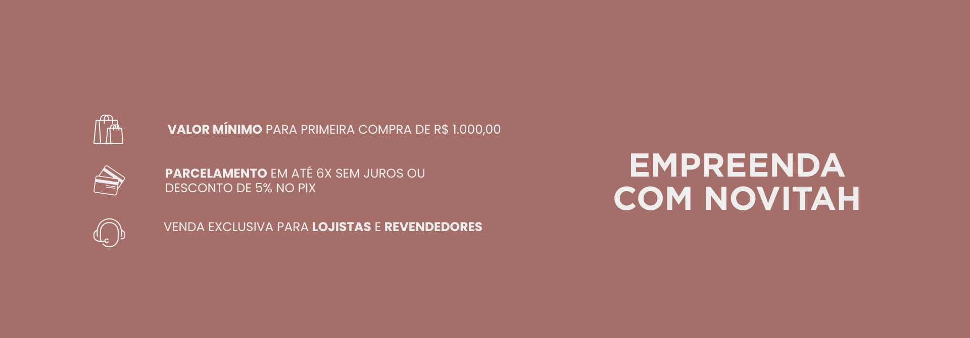 Empreenda com Novitah