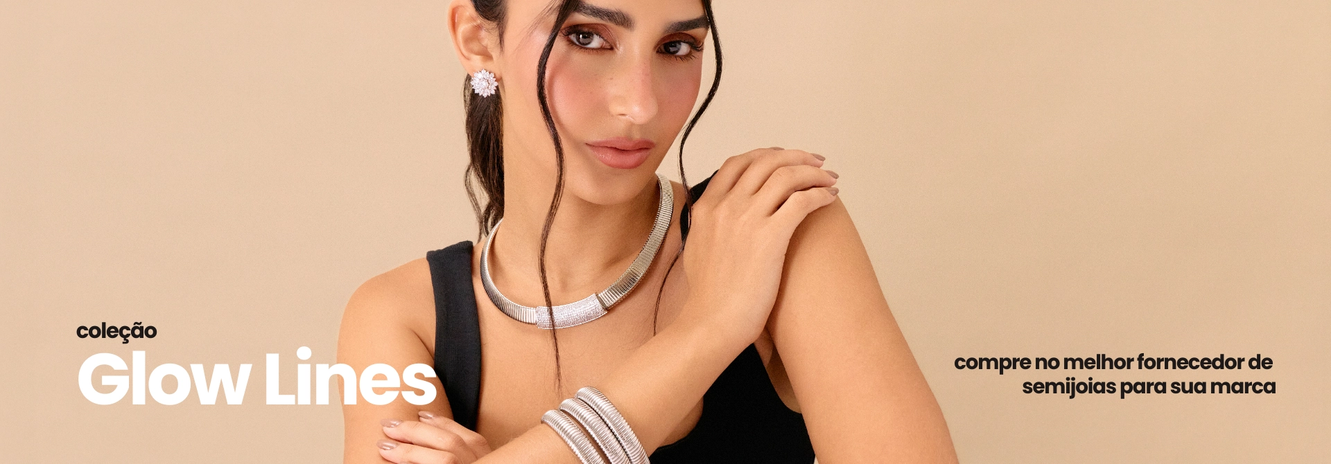 atacado semijoias de luxo