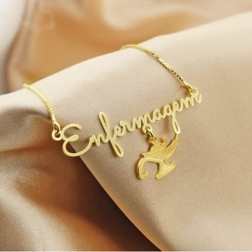 Colar Personalizado Profissões