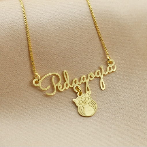 Colar Personalizado Profissões