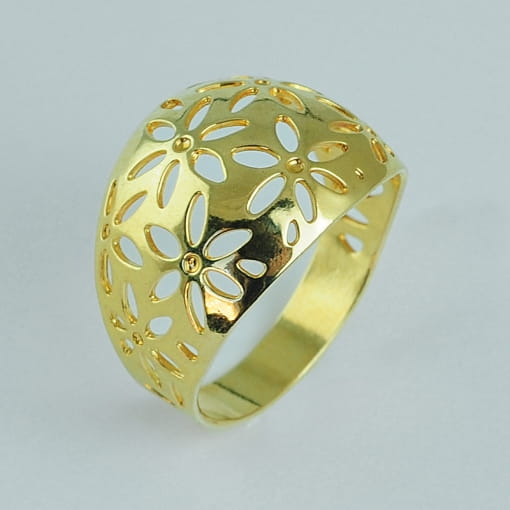 ANEL ESTAMPADO LATÃO