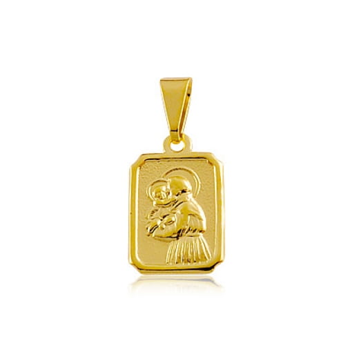 Pingente Santo Antônio Bruto